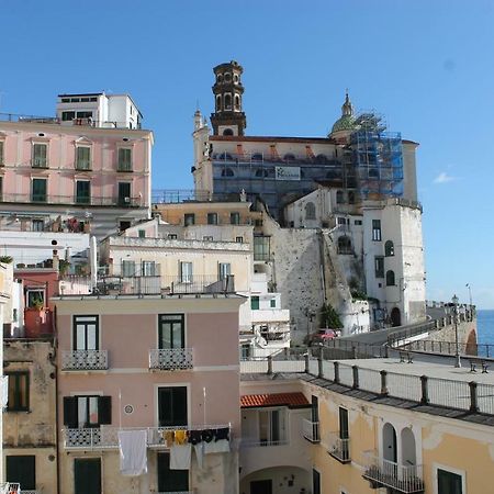 Attico Del Cavaliere Appartement Atrani Buitenkant foto