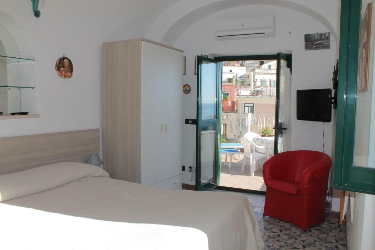 Attico Del Cavaliere Appartement Atrani Buitenkant foto